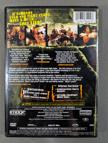 EXTREME CHICKFIGHTS ★KICKIN’ ASS AND TAKING NAMES★