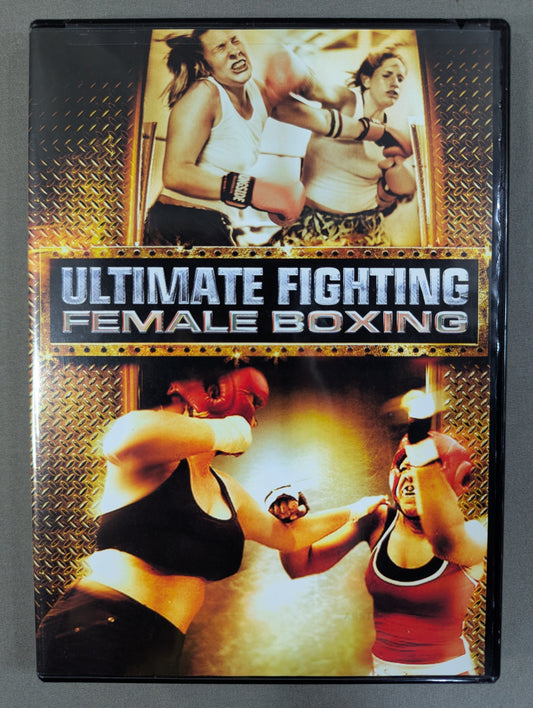 ULTIMATE FIGHTING FEMALE BOXING