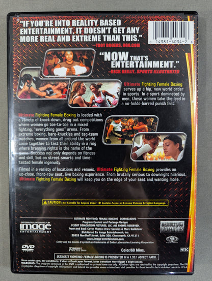 ULTIMATE FIGHTING FEMALE BOXING