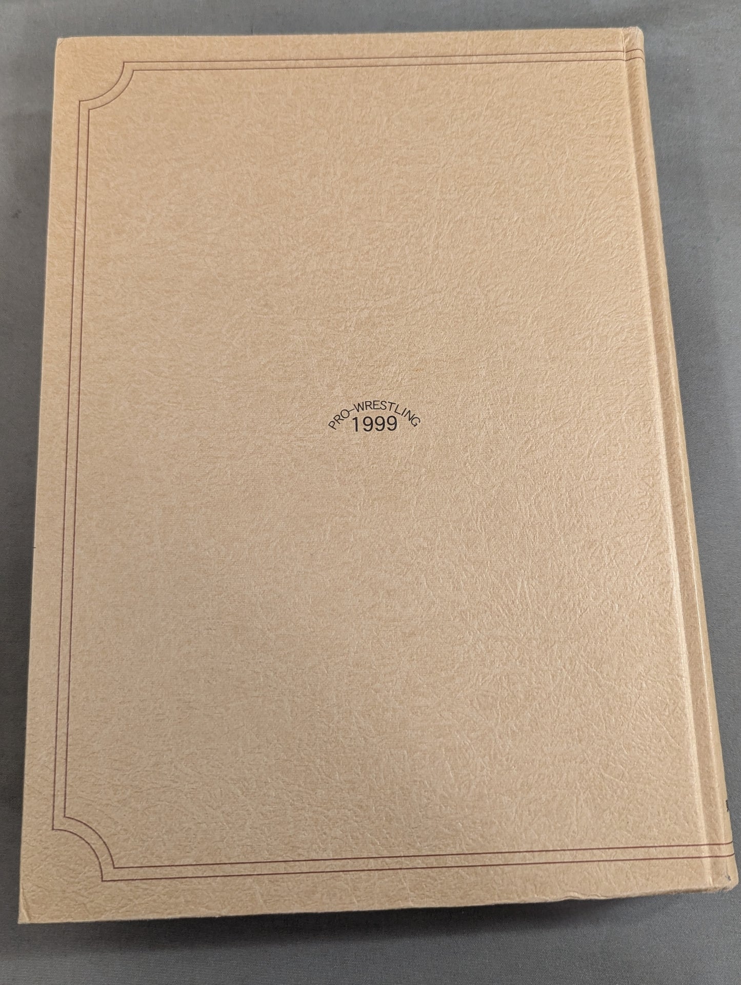 Pro Wrestling  1999 Yearbook
