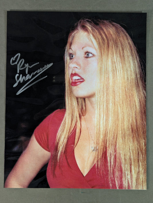 ★2019 LEAF WRESTLING SIGNED PHOTO EDITION★ ライアン・シャムロック 直筆サイン入りポートレート