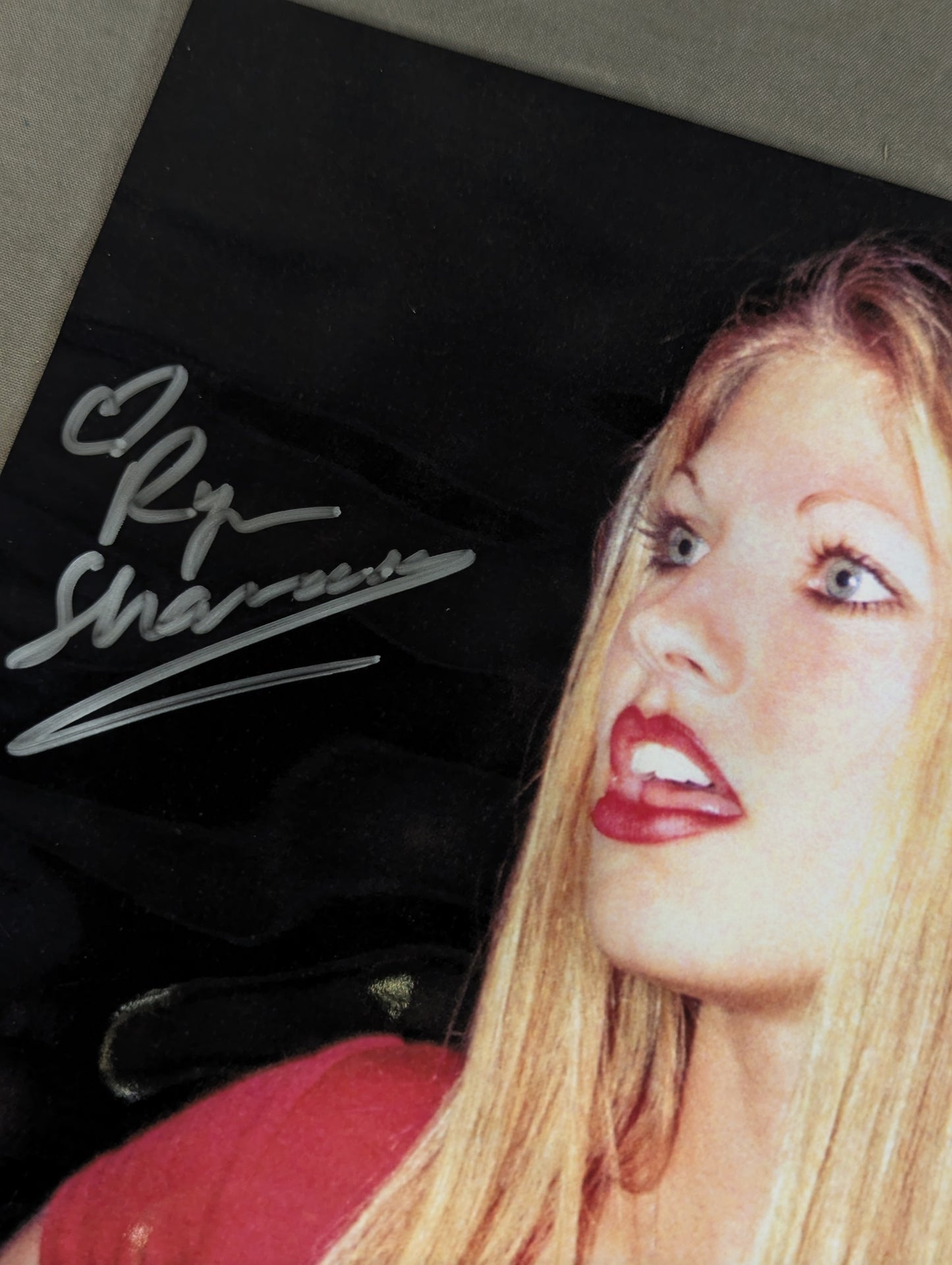 ★2019 LEAF WRESTLING SIGNED PHOTO EDITION★ ライアン・シャムロック 直筆サイン入りポートレート