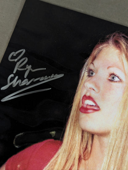 ★2019 LEAF WRESTLING SIGNED PHOTO EDITION★ ライアン・シャムロック 直筆サイン入りポートレート