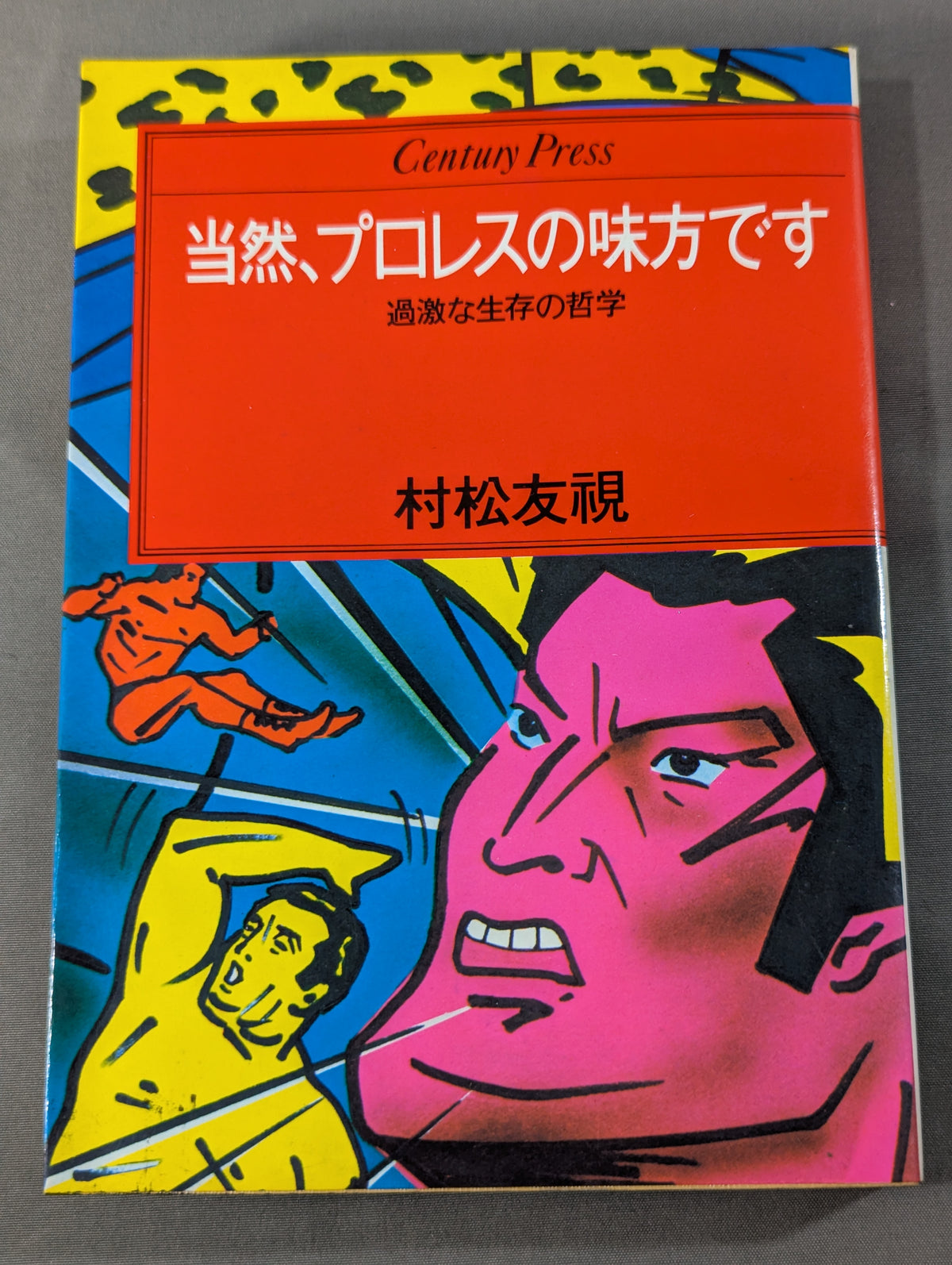 当然､プロレスの味方です 過激な生存の哲学