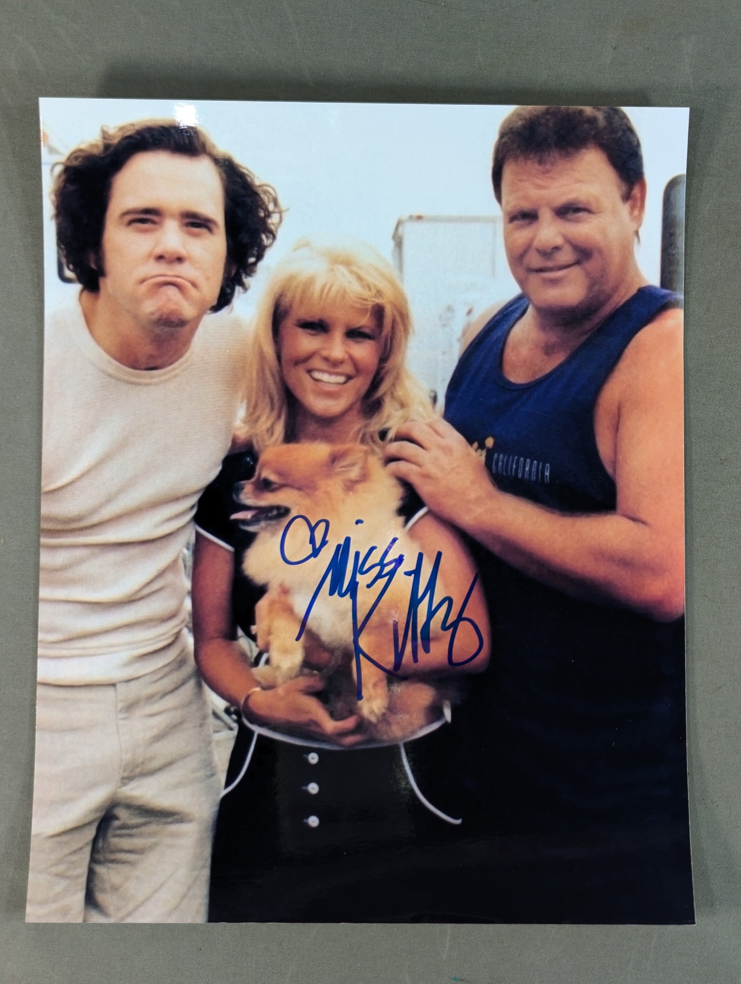 ★2017 LEAF WRESTLING SIGNED PHOTO EDITION★ ミス・キティ 直筆サイン入り ポートレート