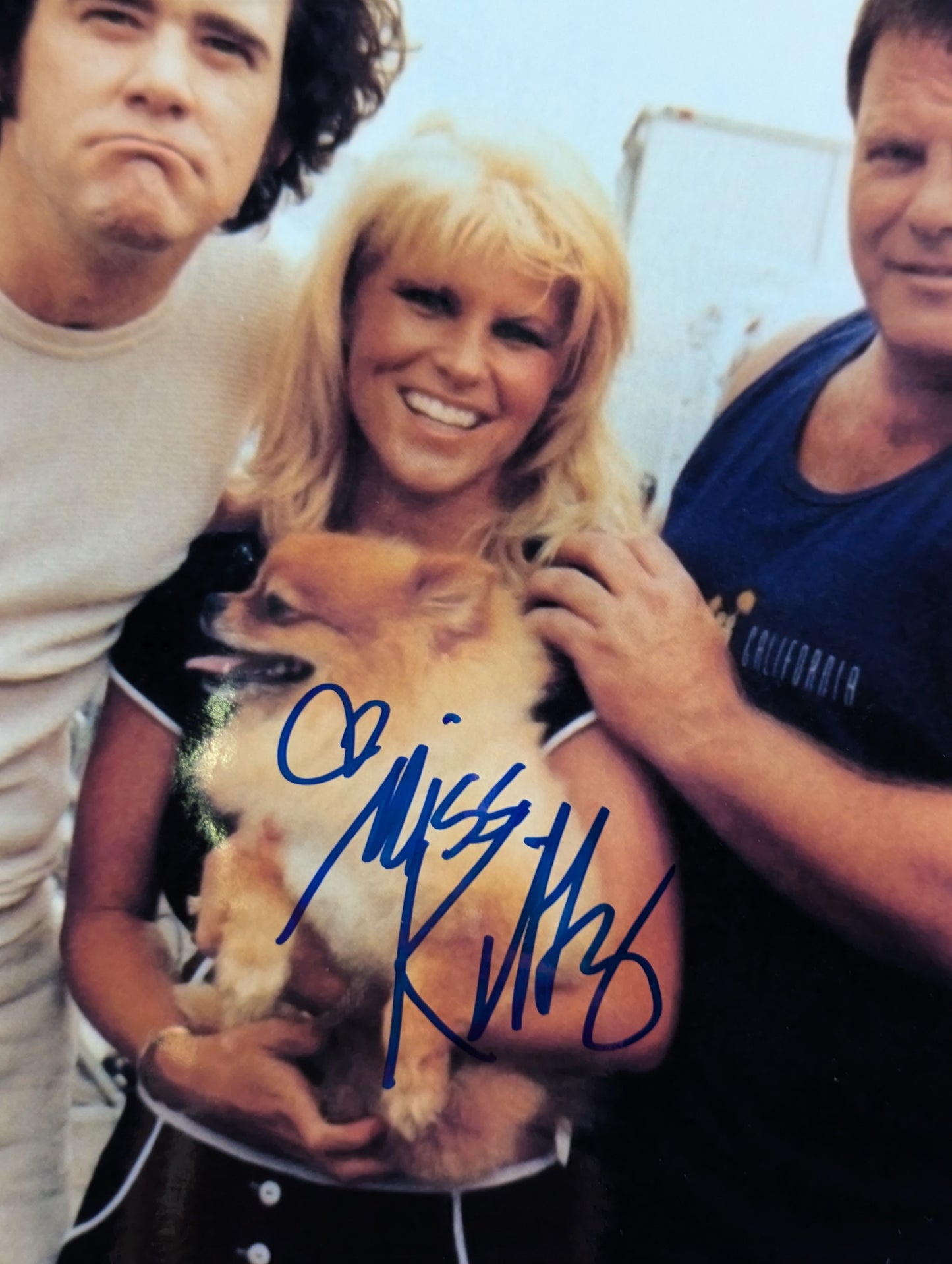 ★2017 LEAF WRESTLING SIGNED PHOTO EDITION★ ミス・キティ 直筆サイン入り ポートレート