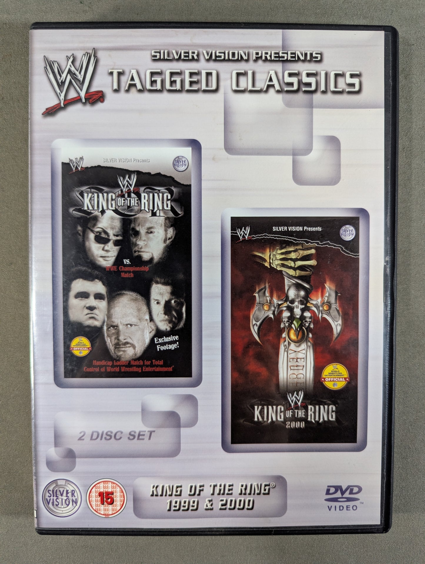 ★WWE TAGGED CLASSICS★ KING OF THE RING 1999＆2000
