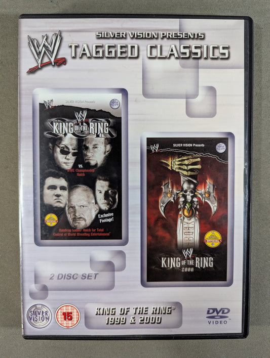★WWE TAGGED CLASSICS★ KING OF THE RING 1999＆2000
