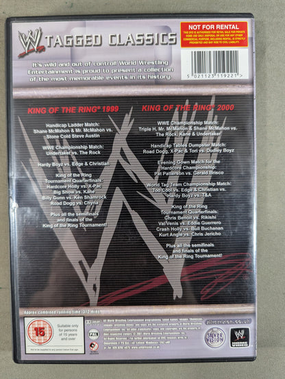 ★WWE TAGGED CLASSICS★ KING OF THE RING 1999＆2000