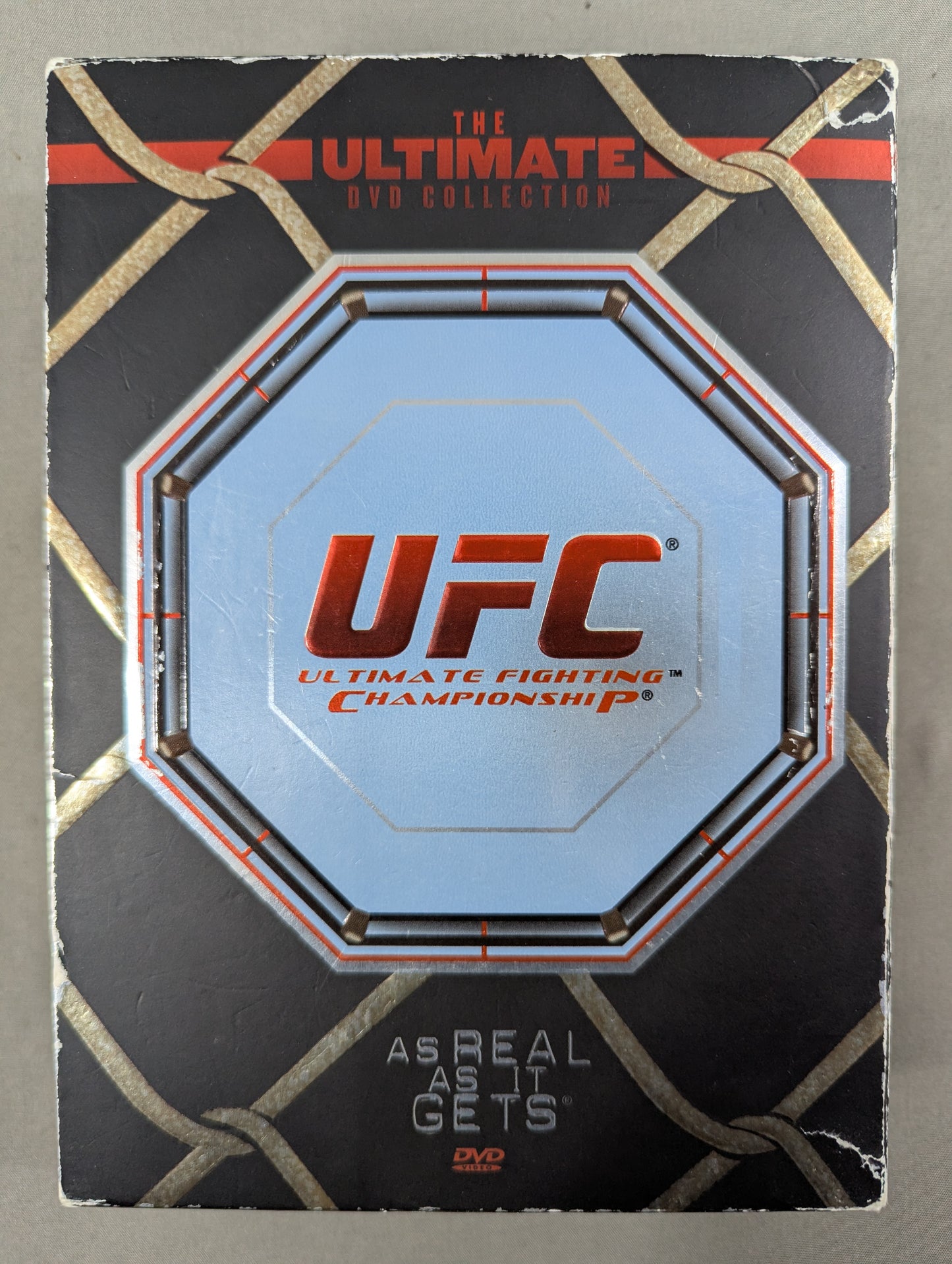 UFC THE ULTIMATE DVD COLLECTION