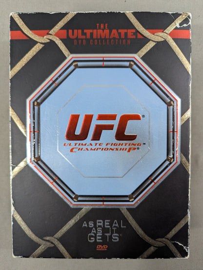 UFC THE ULTIMATE DVD COLLECTION