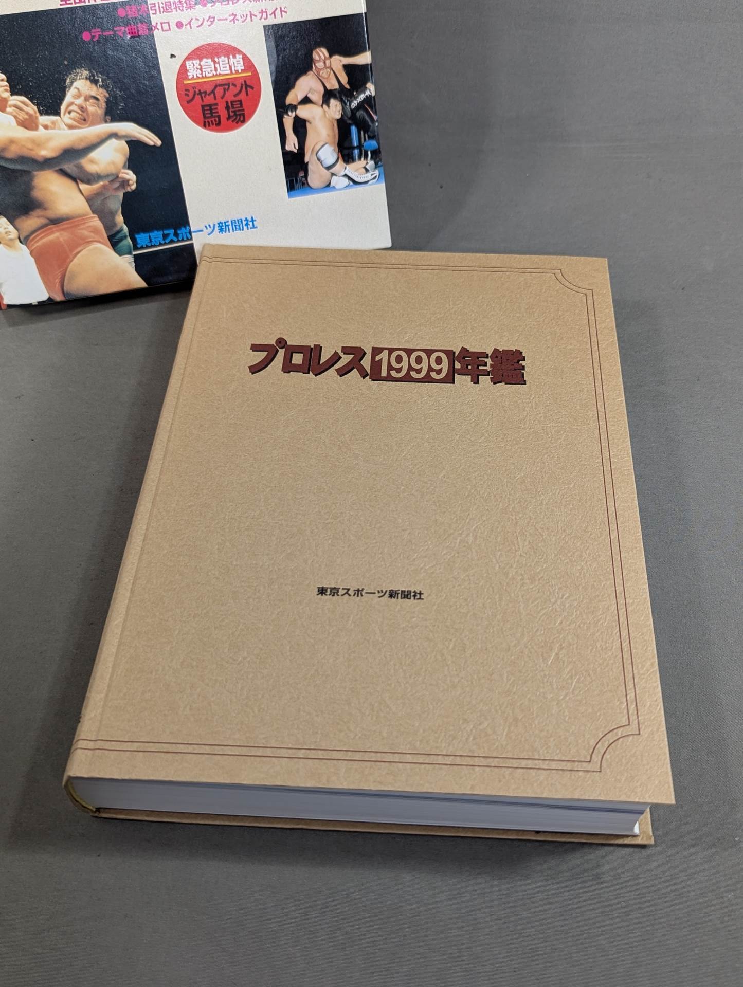 【送料無料】中古プロレス年鑑 1999 送料無料】中古プロレス年鑑 1999 Yahoo!オークション - 99年