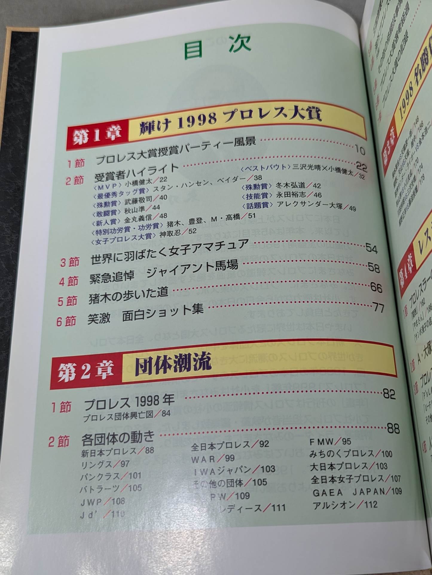 プロレス1999年鑑 – 闘道館