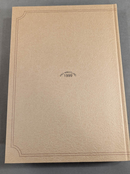 Pro Wrestling  1999 Yearbook
