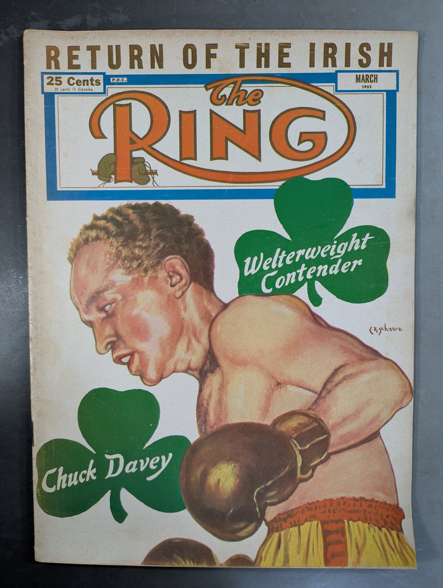The RING, March 1953