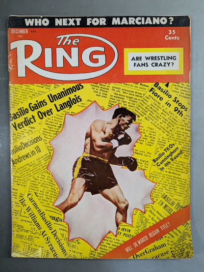 The RING 1955年12月号