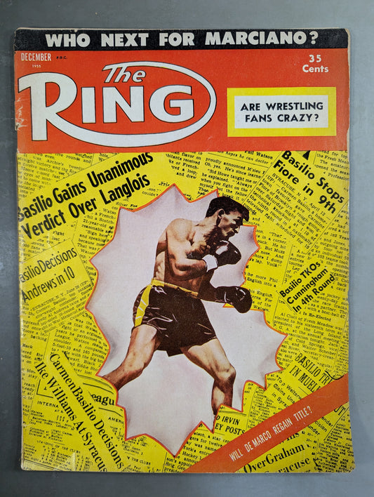 The RING December 1955 issue