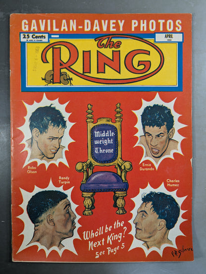 The RING April 1953 issue