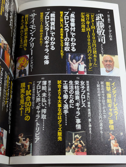 シリーズ 逆説のプロレス Vol.18 プロレス「リングと金」黄金秘話