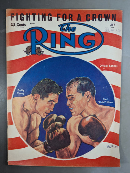 The RING July 1953 issue