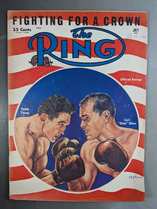 The RING July 1953 issue