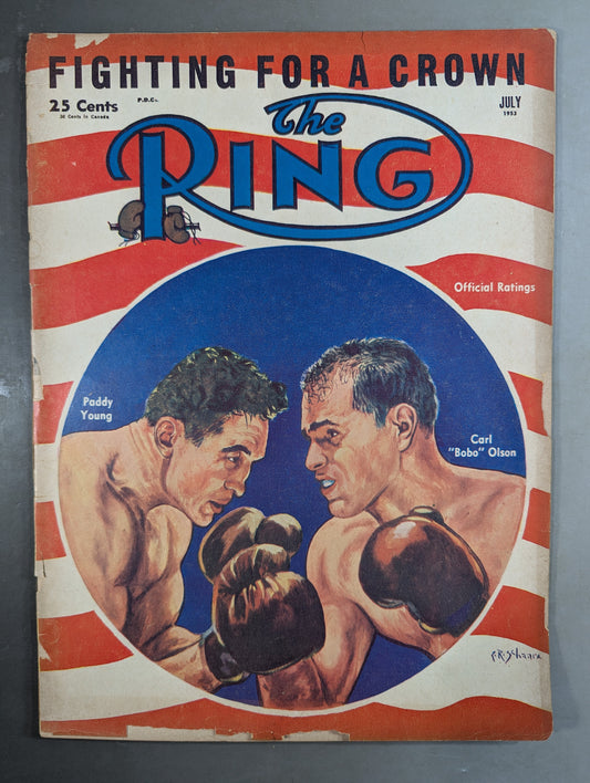 The RING, July 1953