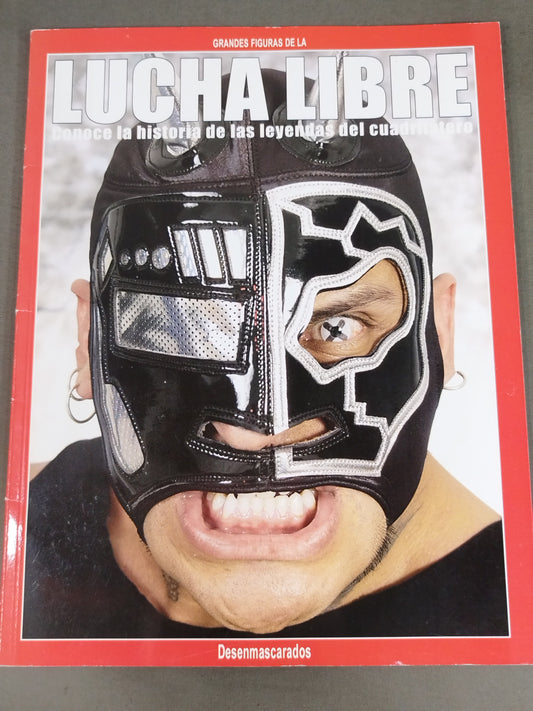 GRANDES FIGURAS DE LA LUCHA LIBRE NUMERO 9