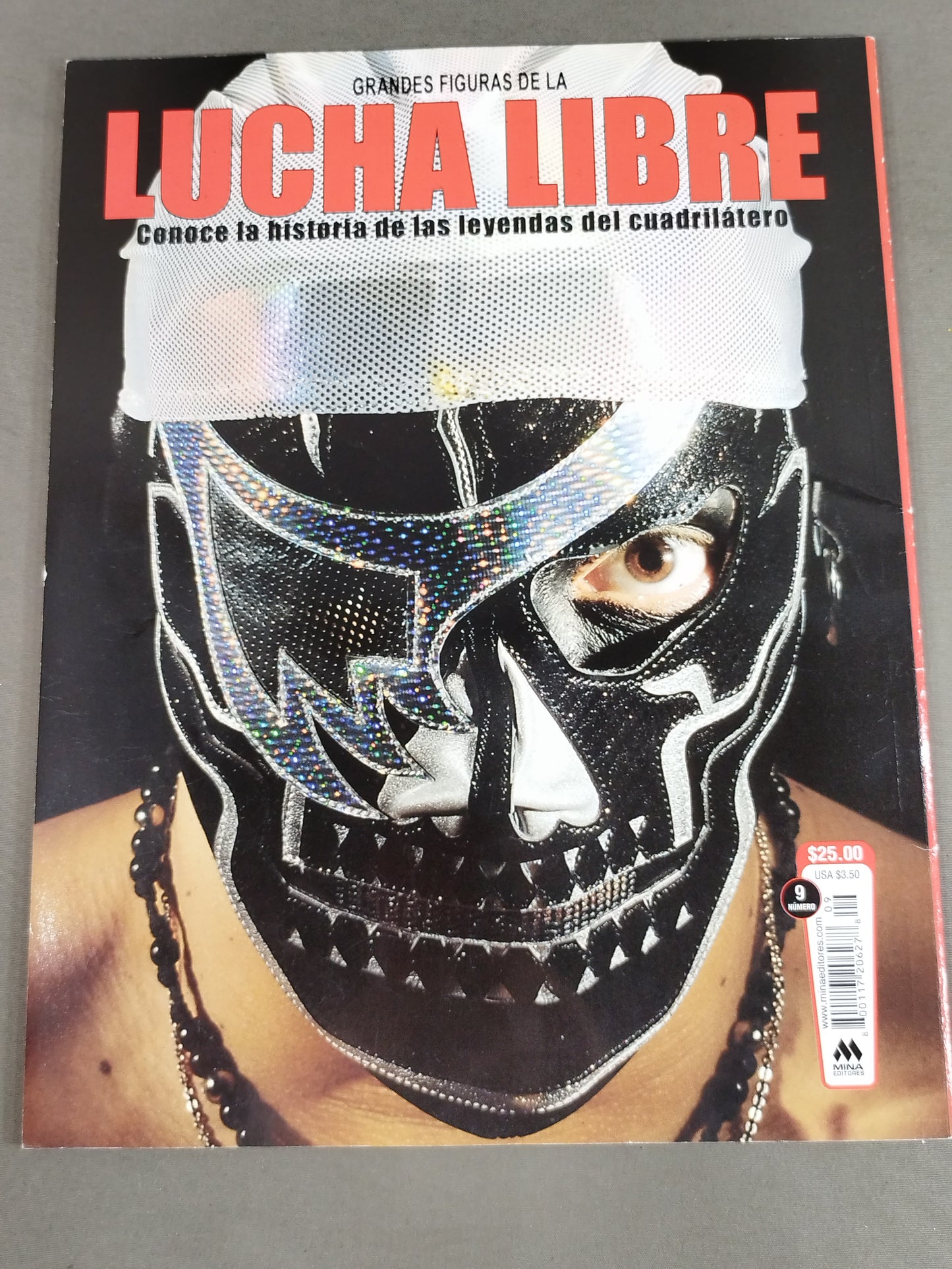 GRANDES FIGURAS DE LA LUCHA LIBRE NUMERO 9