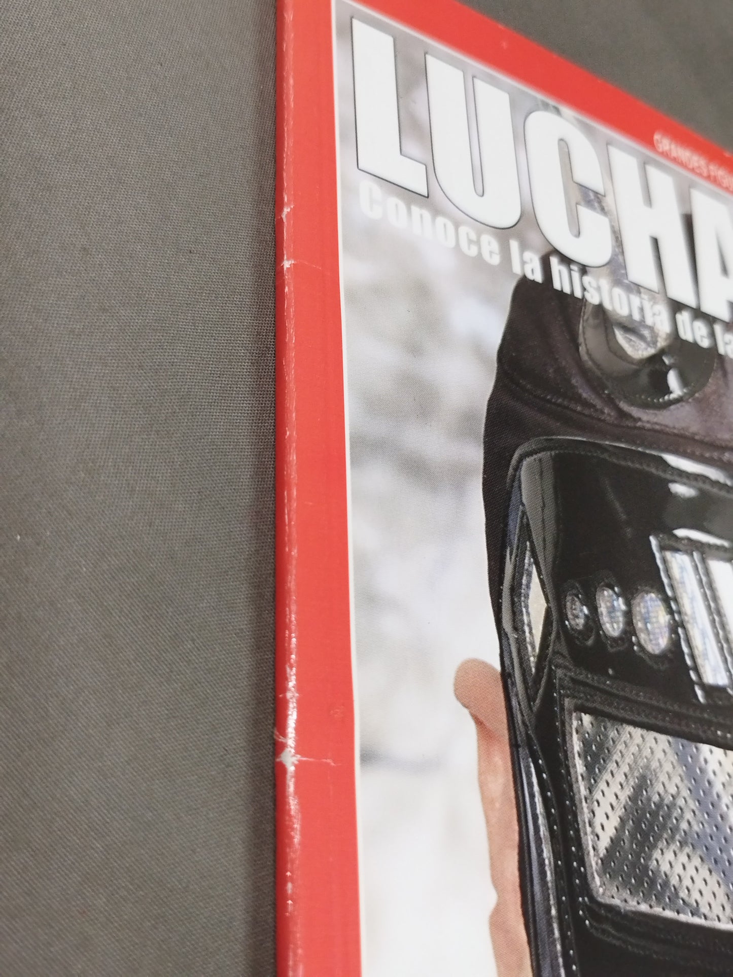 GRANDES FIGURAS DE LA LUCHA LIBRE NUMERO 9