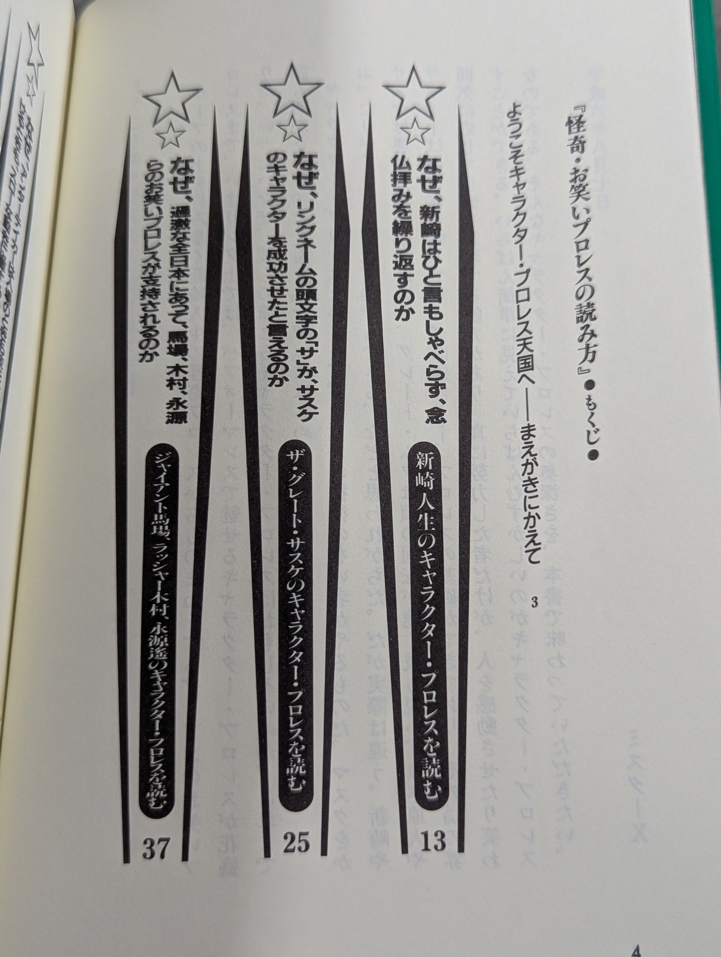 How to read Pocket Book 73 Strange Comedy Pro Wrestling