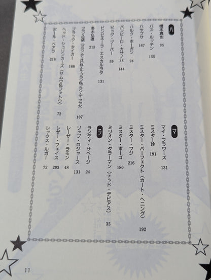 How to read Pocket Book 73 Strange Comedy Pro Wrestling