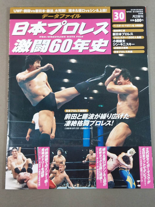 Japan Pro Wrestling 60 Years of Fierce Battle (30)