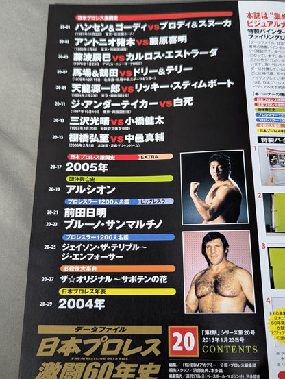 日本プロレス激闘60年史 (20)