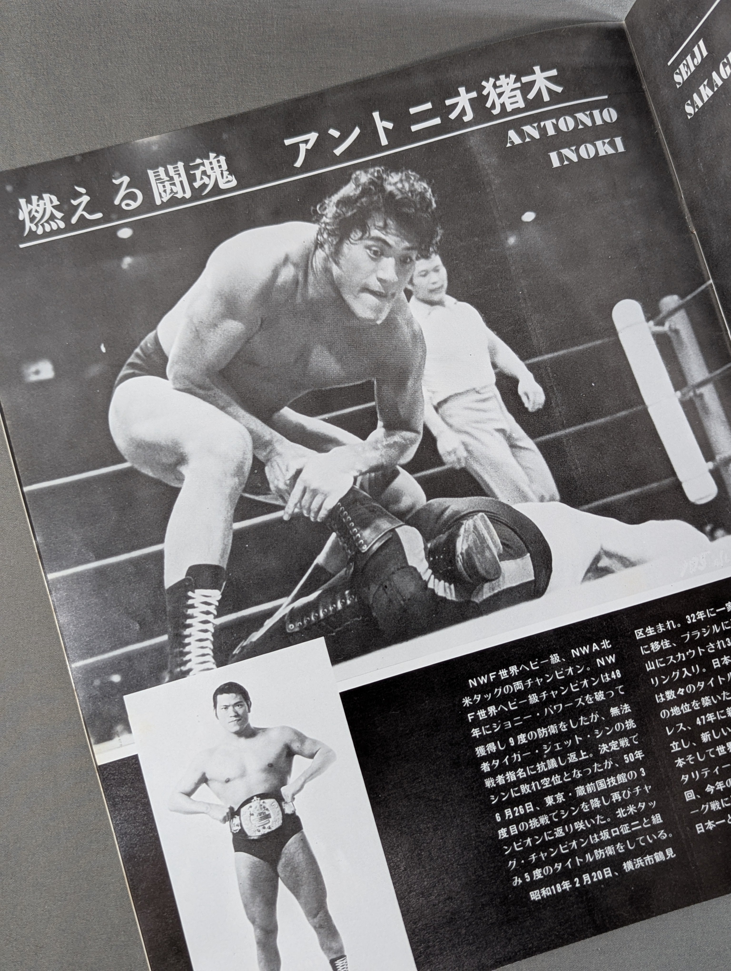 外国人レスラーサイン入 闘魂スペシャルVol.75 ベイダー、ビガロ 外国人レスラーサイン入 闘魂スペシャルVol.75 ベイダー、ビガロ