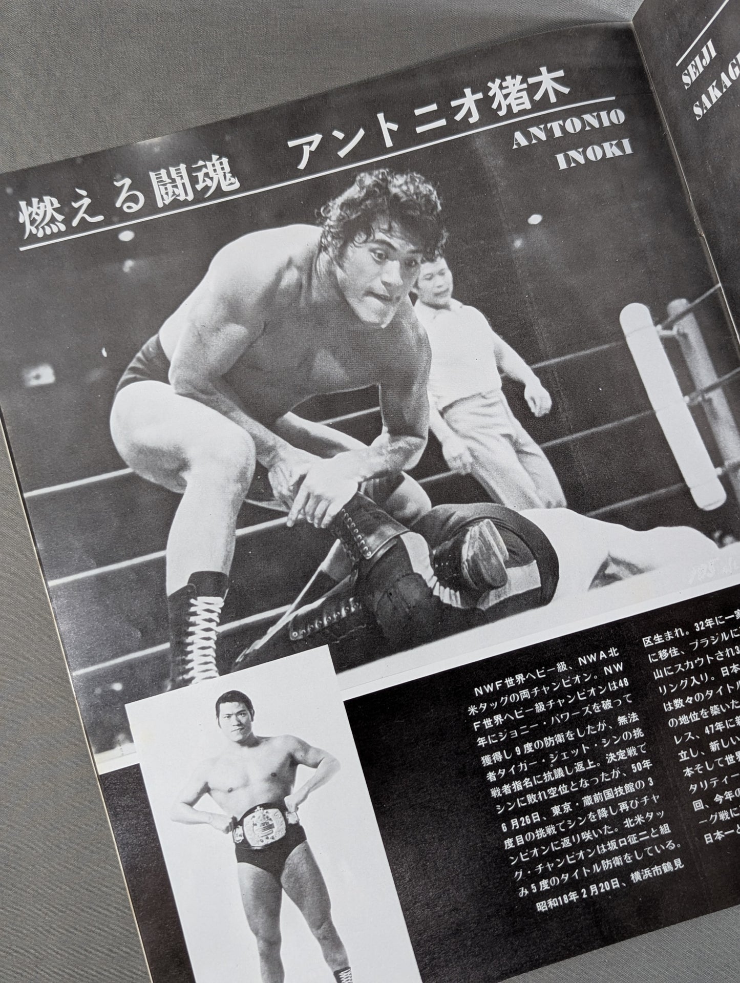 75 Fighting Spirit Series Part 1