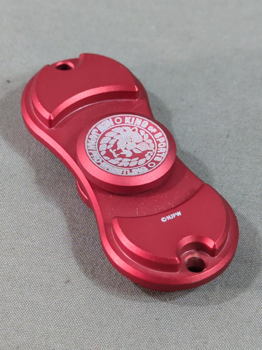 【New Japan Pro Wrestling × Spin Gear】Lion Mark Fidget Spinner