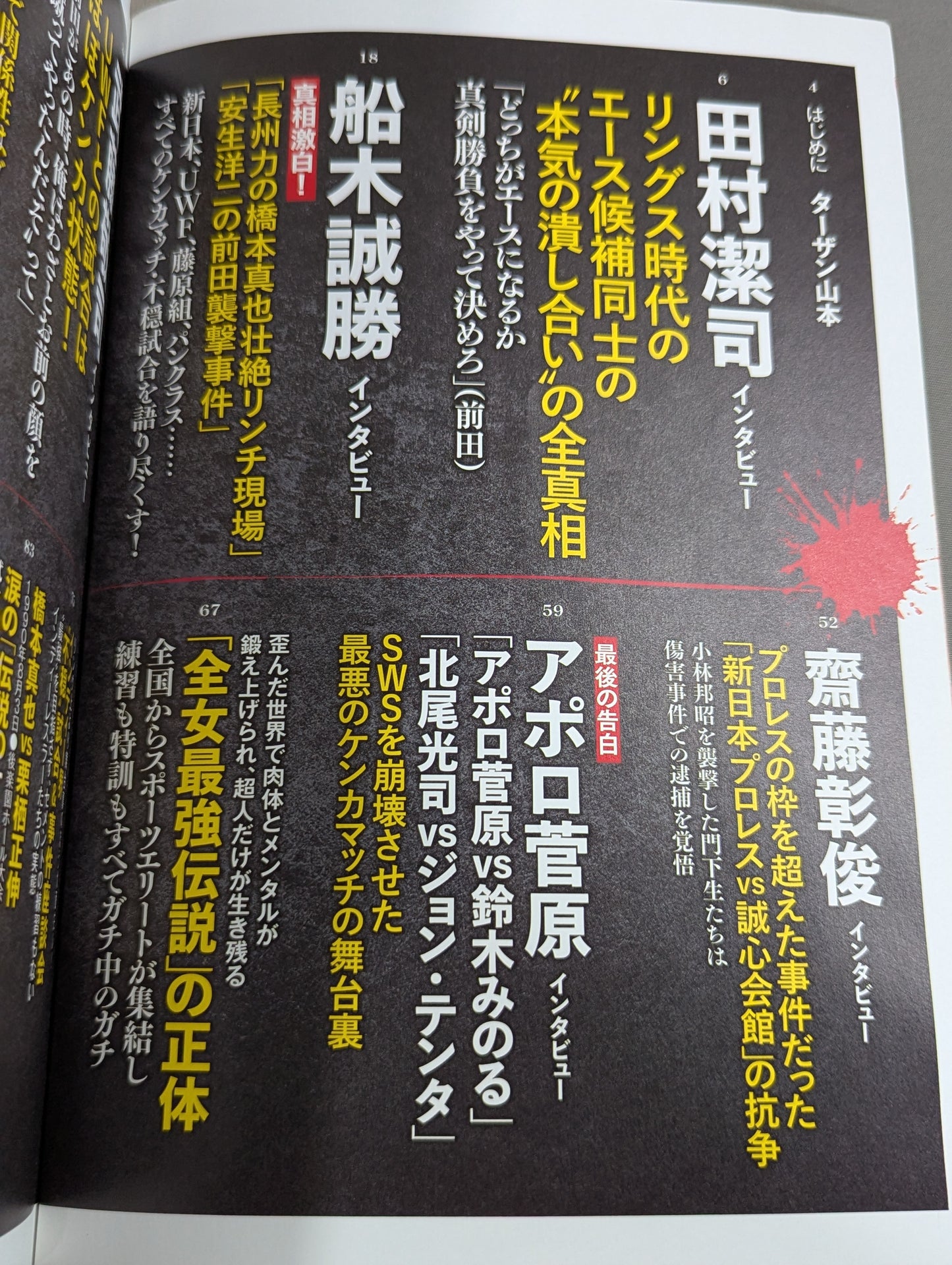 Series Paradoxical Pro Wrestling  Vol.20 Complete Testimony Pro Wrestling  "Battle of the Dead" Blood Code