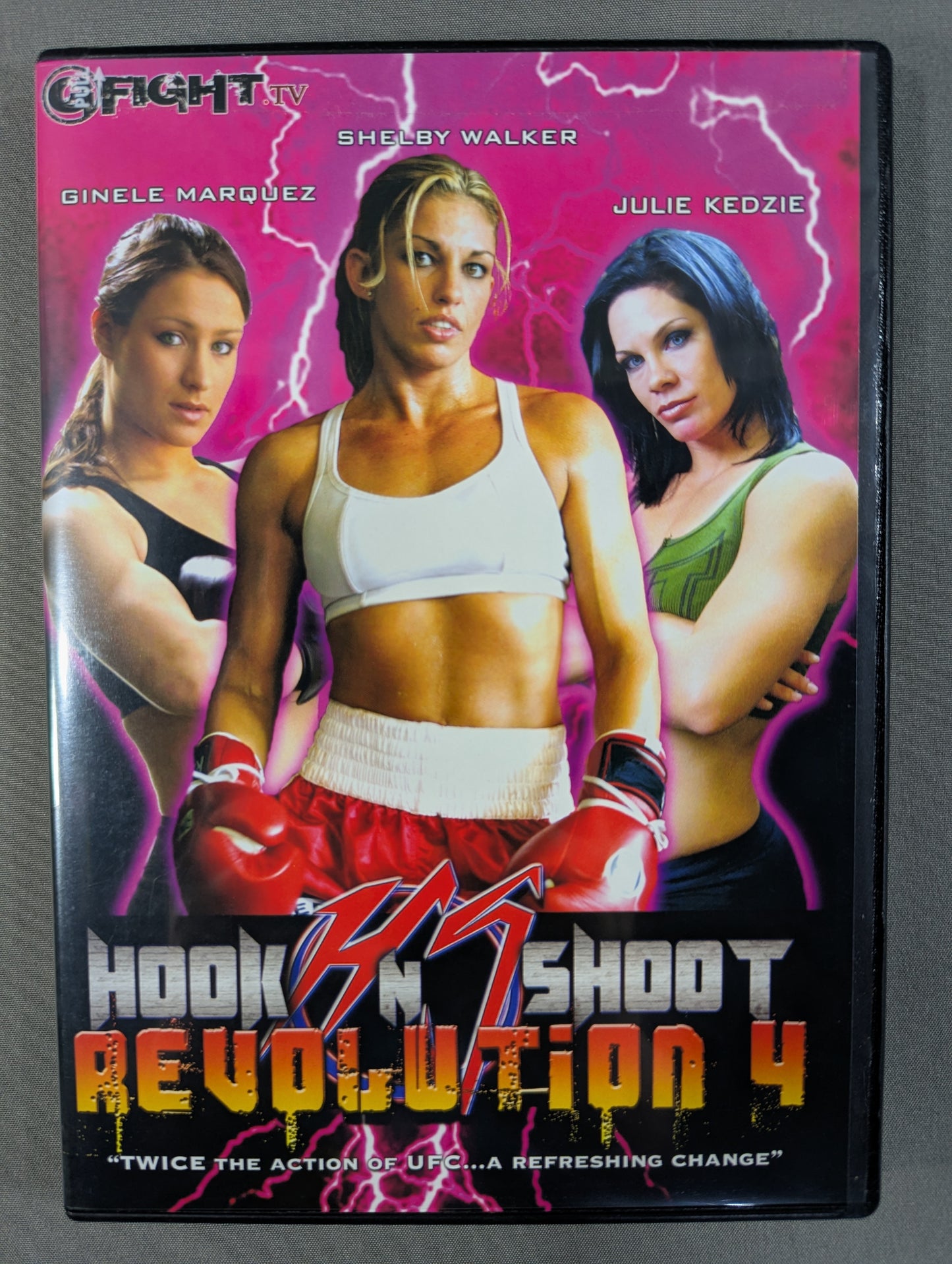 HOOK N SHOOT REVOLUTION 4