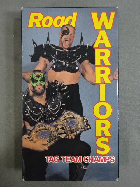 ★THE AMERICAN WRESTLING ASSOCIATION★ Road WARRIORS TAG TEAM CHAMPS