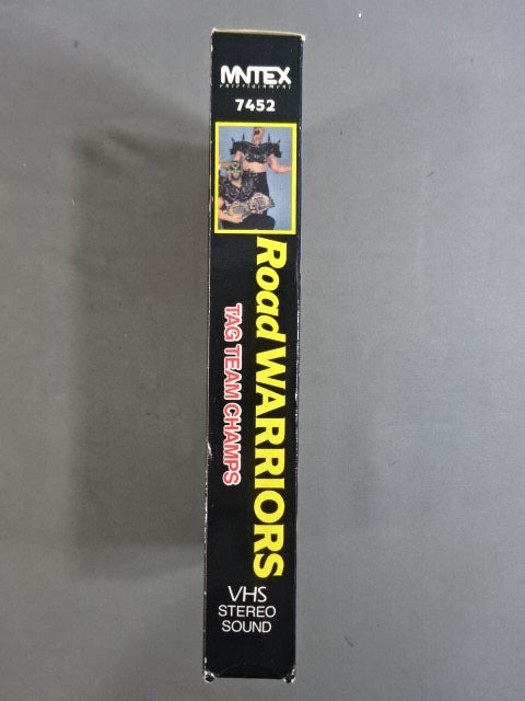 ★THE AMERICAN WRESTLING ASSOCIATION★ Road WARRIORS TAG TEAM CHAMPS