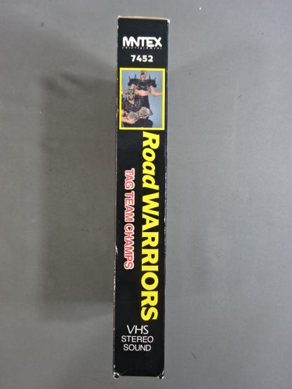 ★THE AMERICAN WRESTLING ASSOCIATION★ Road WARRIORS TAG TEAM CHAMPS