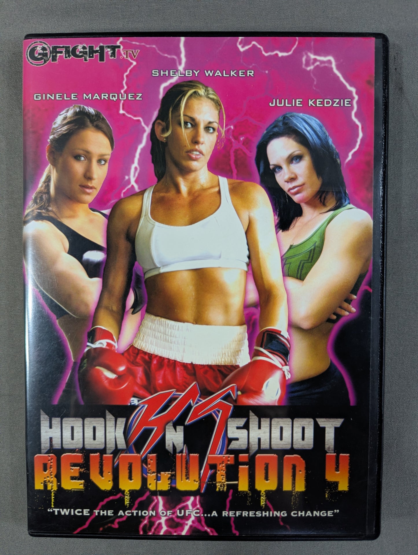 HOOK N SHOOT REVOLUTION 4