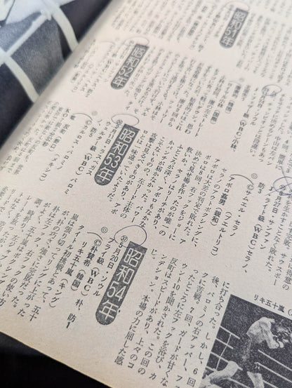 ゴング増刊 具志堅用高 その栄光の軌跡 防衛世界タイ記録記念