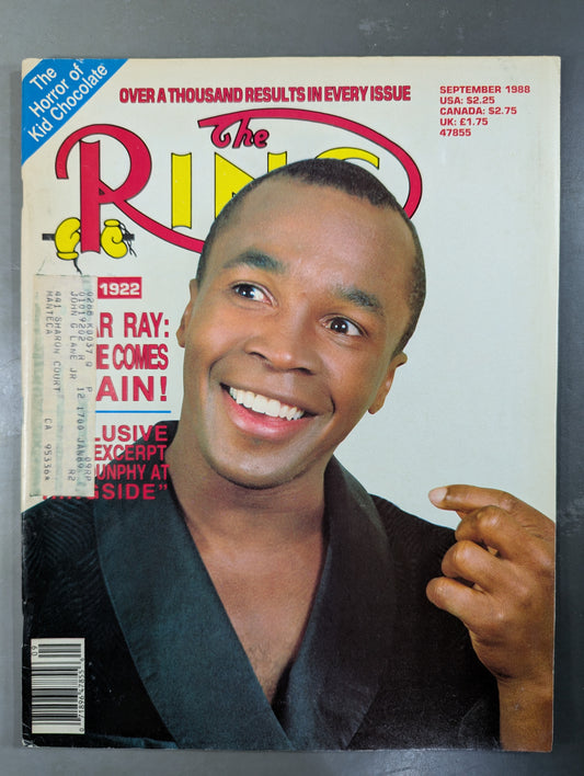 The RING September 1988 issue