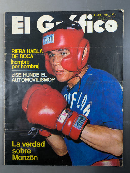 El Grafico September 1971 Issue