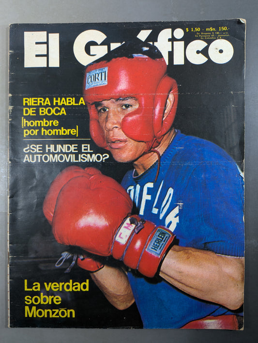 El Grafico 1971年9月号