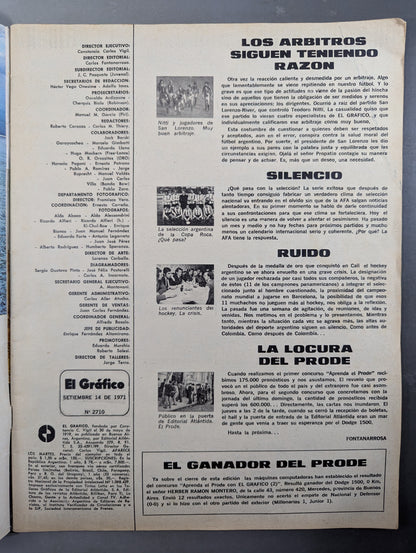 El Grafico September 1971 Issue