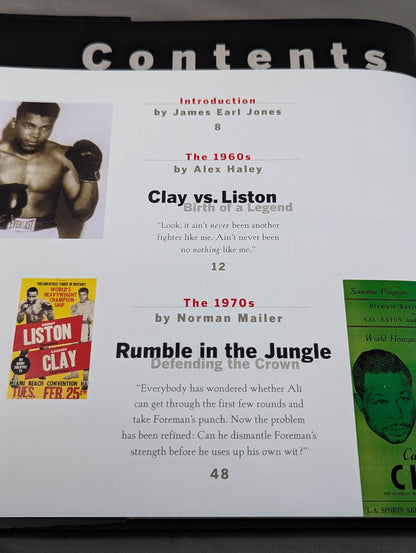 MUHAMMAD ALI ： RINGSIDE