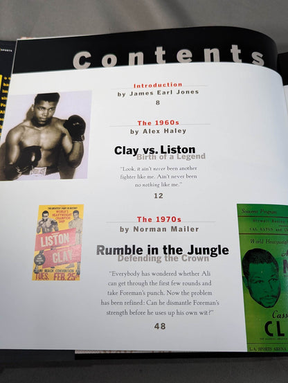 MUHAMMAD ALI：RINGSIDE