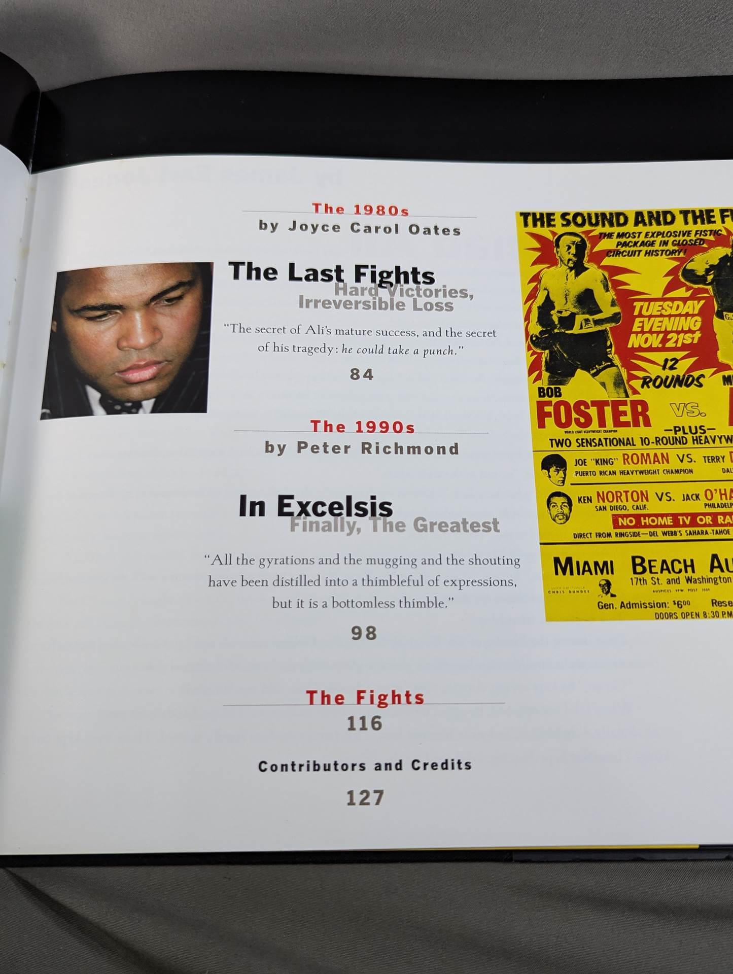 MUHAMMAD ALI：RINGSIDE
